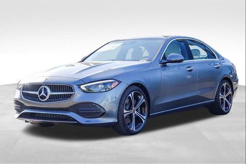 Grey 2026 Mercedes-Benz C-Class C 300