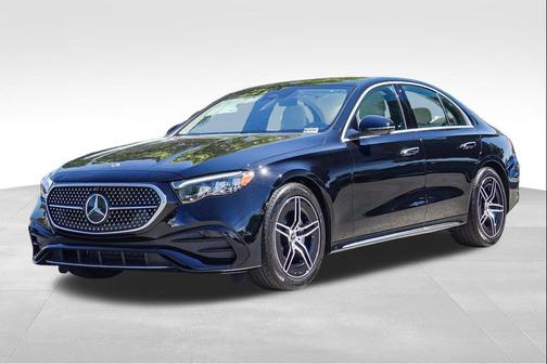 Black 2026 Mercedes-Benz E-Class E 350