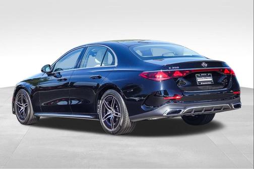 Black 2026 Mercedes-Benz E-Class E 350