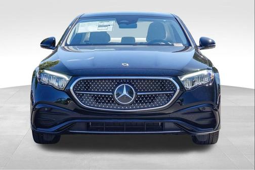 Black 2026 Mercedes-Benz E-Class E 350