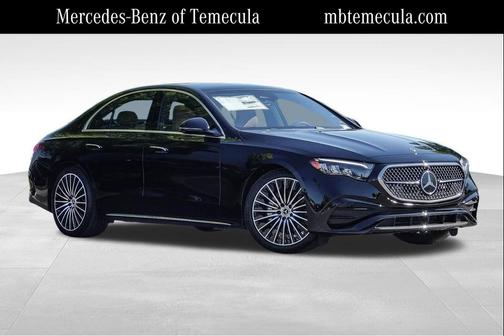 Black 2026 Mercedes-Benz E-Class E 350
