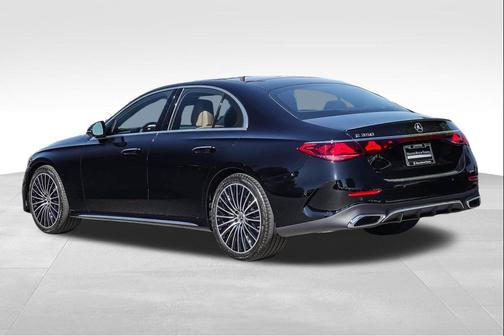 Black 2026 Mercedes-Benz E-Class E 350