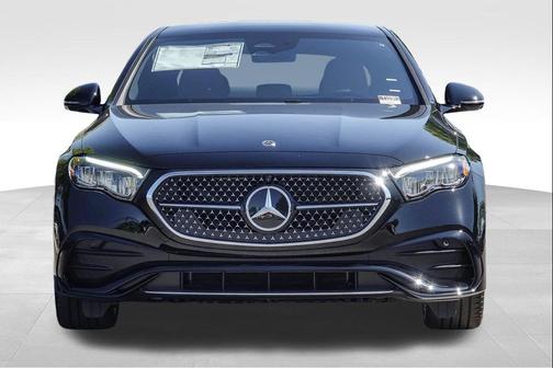 Black 2026 Mercedes-Benz E-Class E 350
