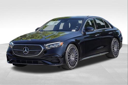 Black 2026 Mercedes-Benz E-Class E 350