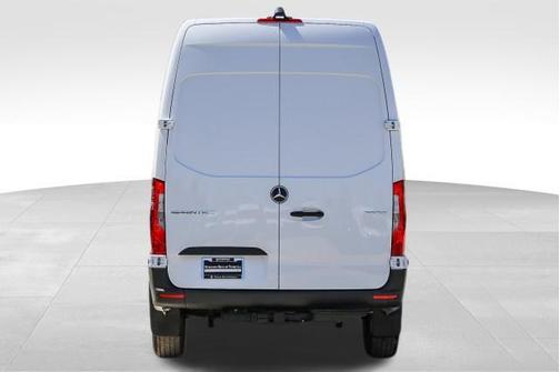 Arctic White 2025 Mercedes-Benz Sprinter 2500 Standard Roof