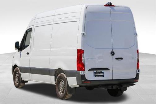 Arctic White 2025 Mercedes-Benz Sprinter 2500 Standard Roof
