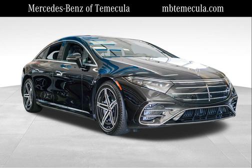 Black 2026 Mercedes-Benz EQS 450 4MATIC