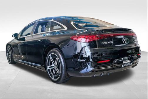Black 2026 Mercedes-Benz EQS 450 4MATIC