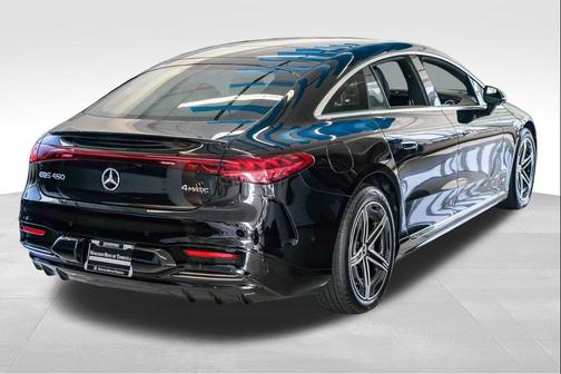 Black 2026 Mercedes-Benz EQS 450 4MATIC