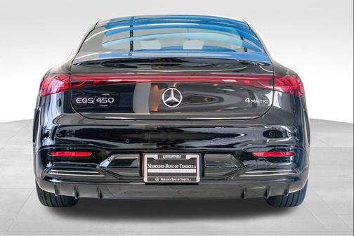 Black 2026 Mercedes-Benz EQS 450 4MATIC
