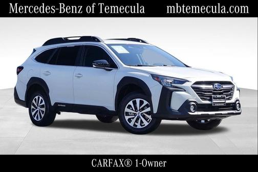 Crystal White Pearl 2024 Subaru Outback Premium