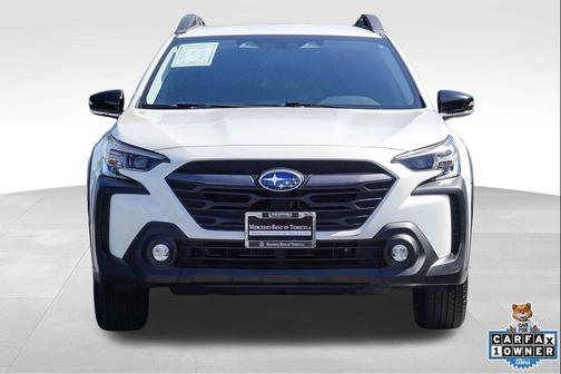 Crystal White Pearl 2024 Subaru Outback Premium
