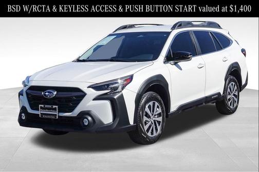 Crystal White Pearl 2024 Subaru Outback Premium