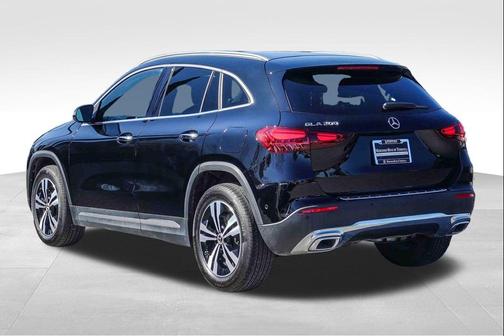 Black 2025 Mercedes-Benz GLA 250 4MATIC