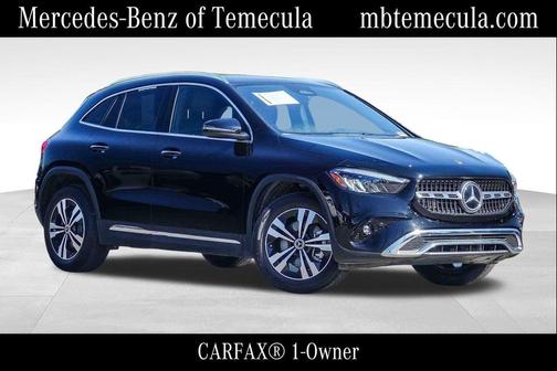 Black 2025 Mercedes-Benz GLA 250 4MATIC