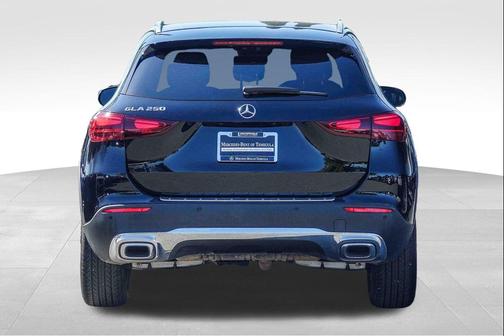 Black 2025 Mercedes-Benz GLA 250 4MATIC