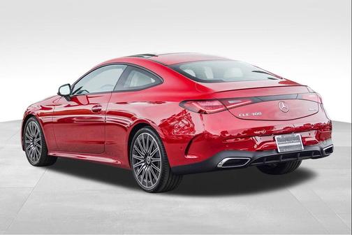 2026 Mercedes-Benz CLE 300 4MATIC Coupe
