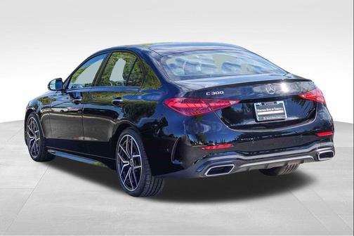 Black 2026 Mercedes-Benz C-Class C 300