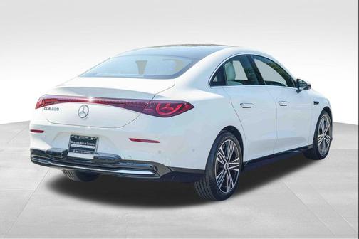 Polar White 2027 Mercedes-Benz CLA 220 Hybrid CLA 220 Hybrid