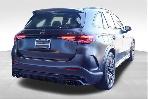 Graphite 2026 Mercedes-Benz AMG GLC 43 4MATIC