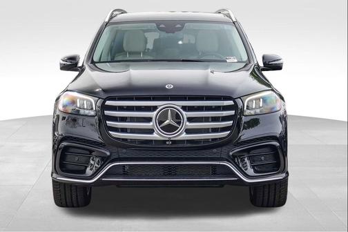 Obsidian Black 2024 Mercedes-Benz GLS 580 4MATIC