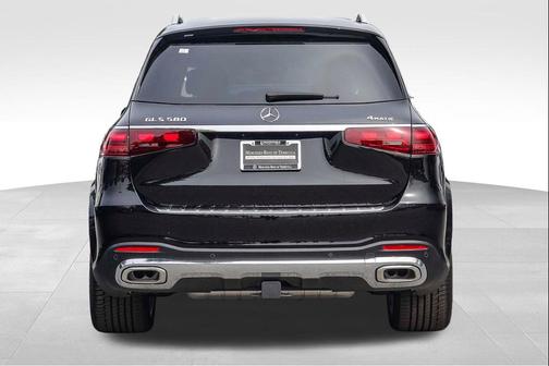 Obsidian Black 2024 Mercedes-Benz GLS 580 4MATIC