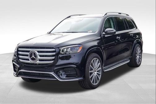 Obsidian Black 2024 Mercedes-Benz GLS 580 4MATIC