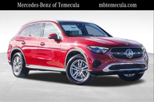 MANUFAKTUR Patagonia Red Metallic 2026 Mercedes-Benz GLC 300 Base