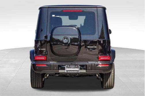 Obsidian Black 2025 Mercedes-Benz G-Class G 580e