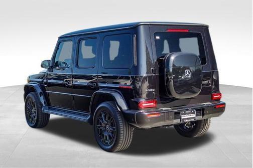 Obsidian Black 2025 Mercedes-Benz G-Class G 580e
