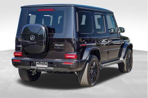 Obsidian Black 2025 Mercedes-Benz G-Class G 580e