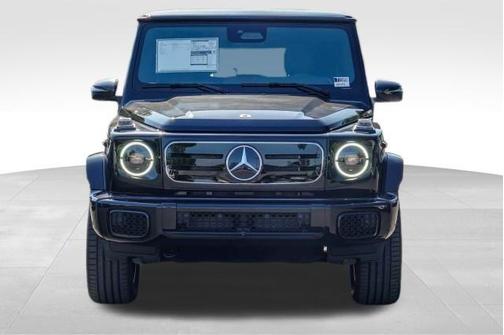 Obsidian Black 2025 Mercedes-Benz G-Class G 580e