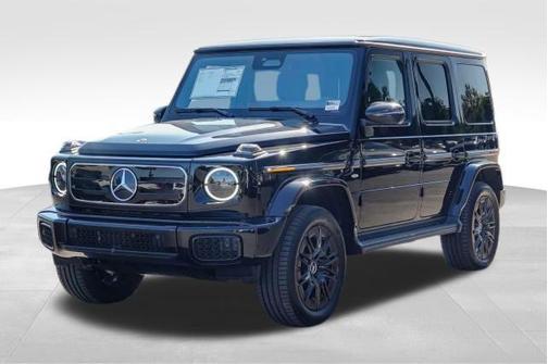 Obsidian Black 2025 Mercedes-Benz G-Class G 580e