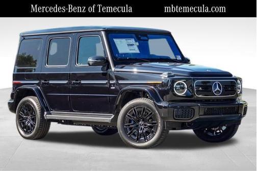 Obsidian Black 2025 Mercedes-Benz G-Class G 580e
