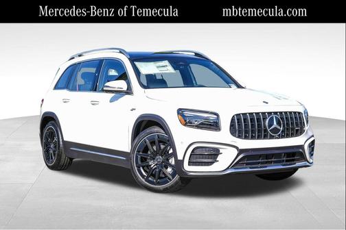 Polar White 2026 Mercedes-Benz AMG GLB 35 4MATIC