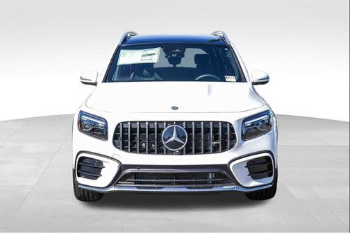 Polar White 2026 Mercedes-Benz AMG GLB 35 4MATIC