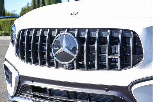 Polar White 2026 Mercedes-Benz AMG GLB 35 4MATIC