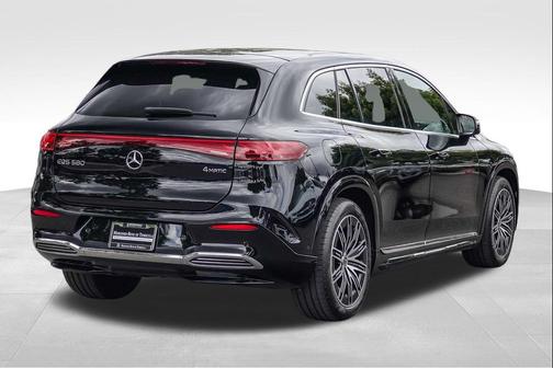 Black 2023 Mercedes-Benz EQS 580 4MATIC