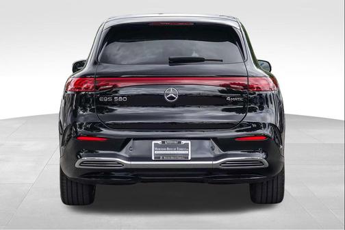 Black 2023 Mercedes-Benz EQS 580 4MATIC