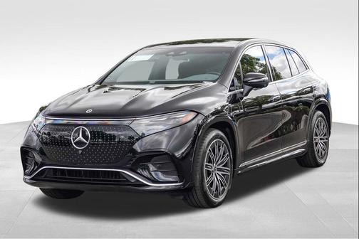 Black 2023 Mercedes-Benz EQS 580 4MATIC
