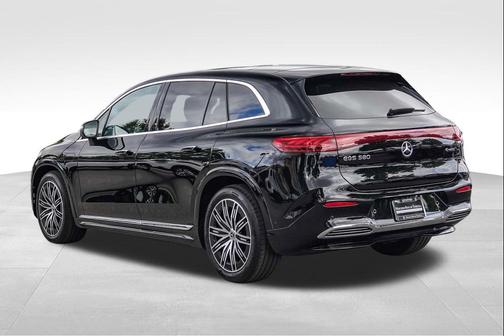 Black 2023 Mercedes-Benz EQS 580 4MATIC