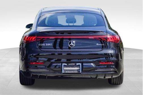 Obsidian Black 2022 Mercedes-Benz EQS 580 4MATIC