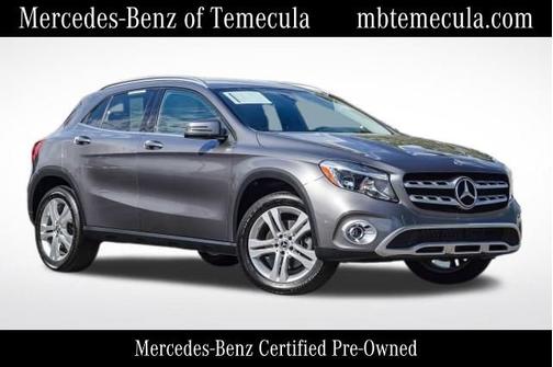 2020 Mercedes-Benz GLA 250 Base