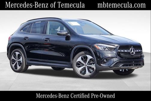 Black 2026 Mercedes-Benz GLA 250 4MATIC