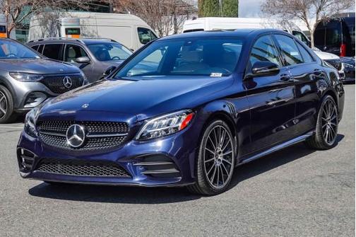 2020 Mercedes-Benz C-Class C 300