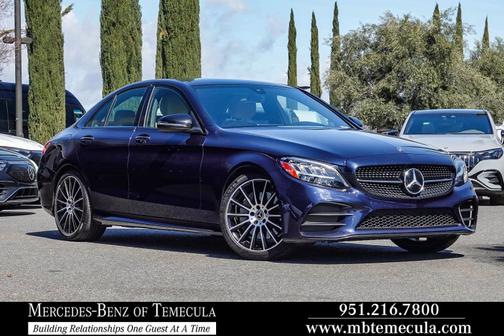 2020 Mercedes-Benz C-Class C 300