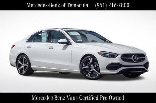 2024 Mercedes-Benz C-Class 