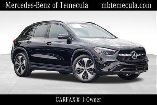 Black 2026 Mercedes-Benz GLA 250 4MATIC