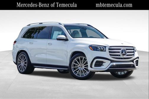 Polar White 2026 Mercedes-Benz GLS 580 4MATIC