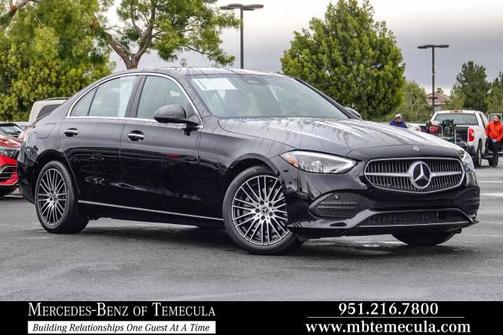 2024 Mercedes-Benz C-Class